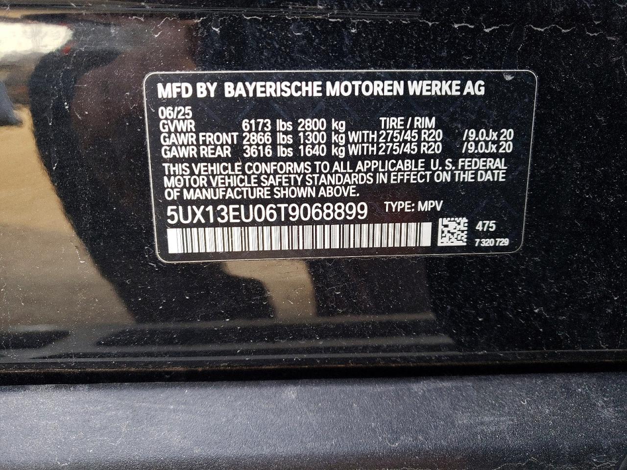 2026 BMW X5