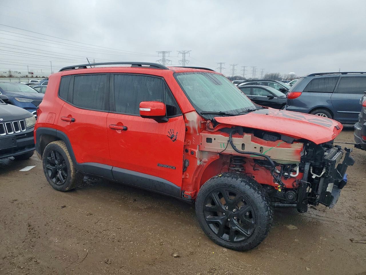 2017 JEEP Renegade