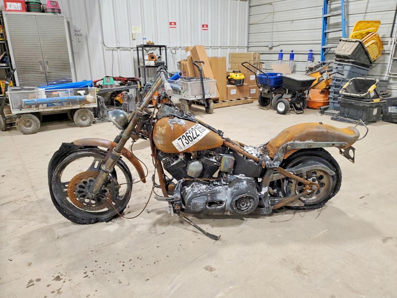 1987 HARLEY-DAVIDSON Fxst