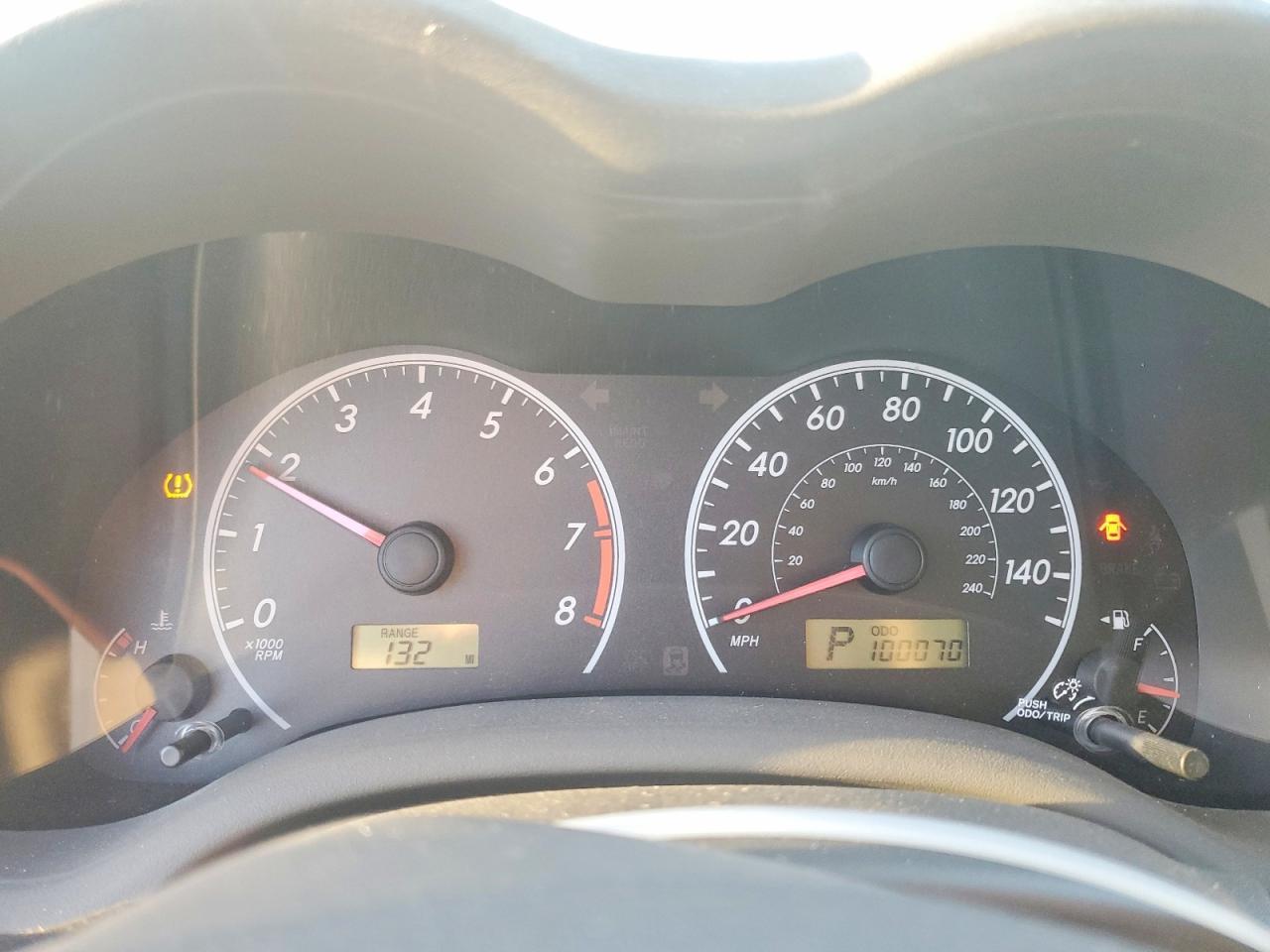 2010 TOYOTA COROLLA