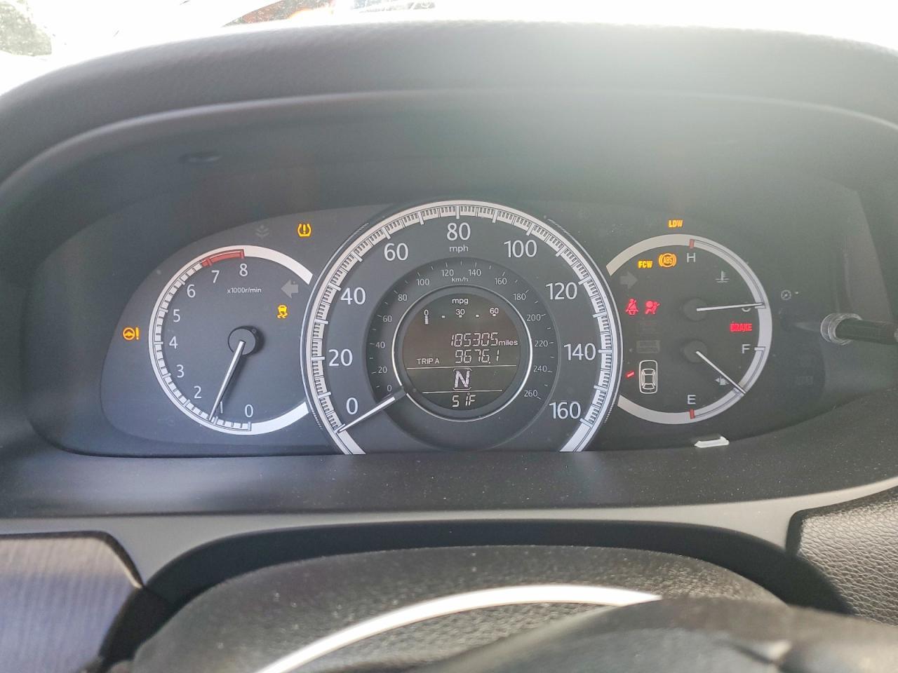 2013 HONDA ACCORD