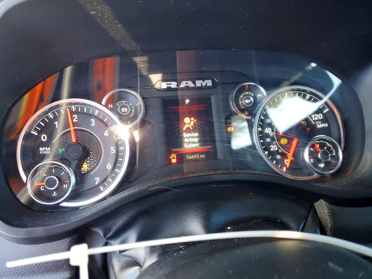 2025 RAM 1500