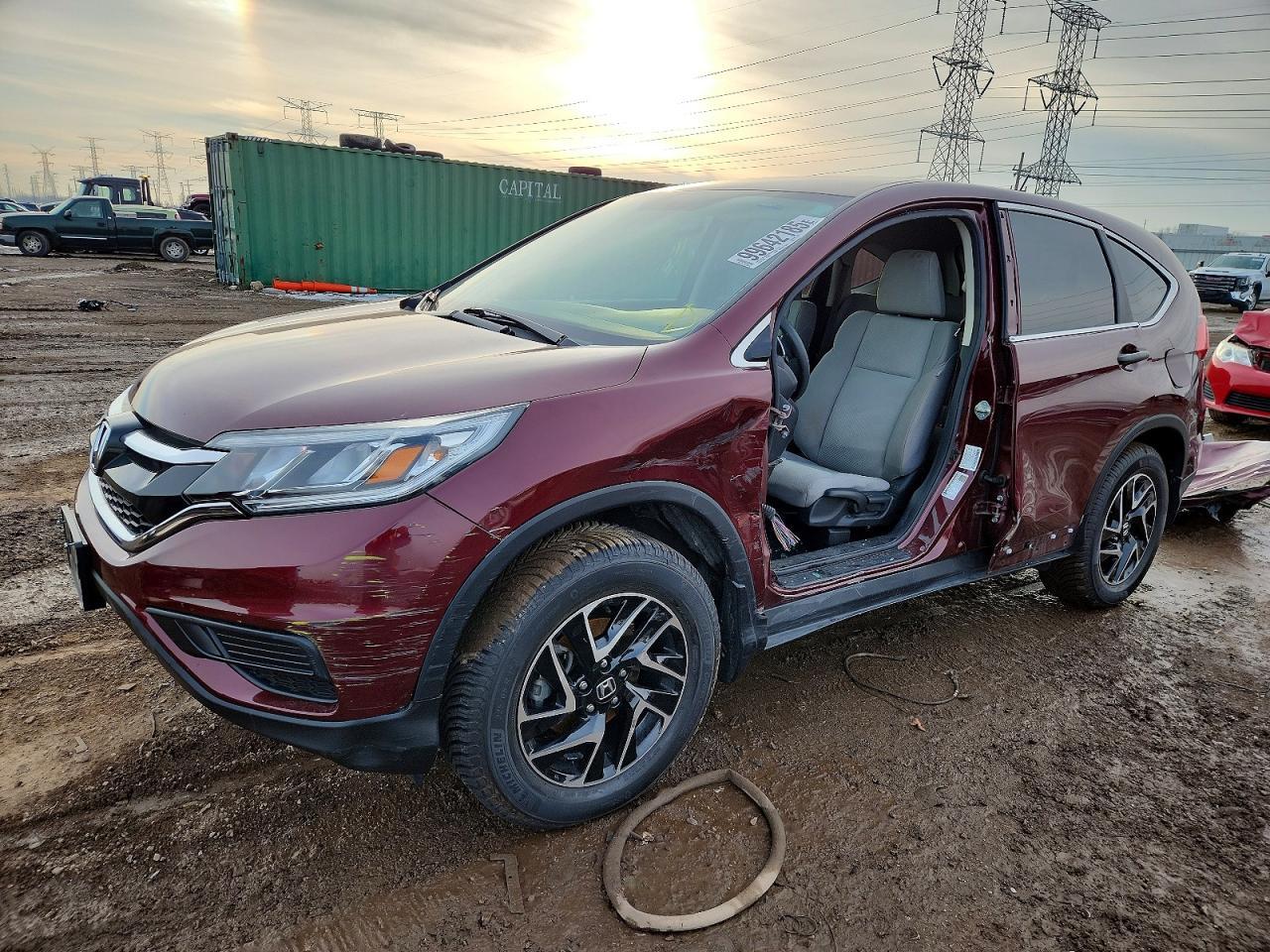 2016 HONDA CR-V