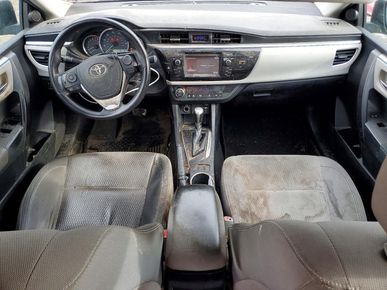 2014 TOYOTA COROLLA