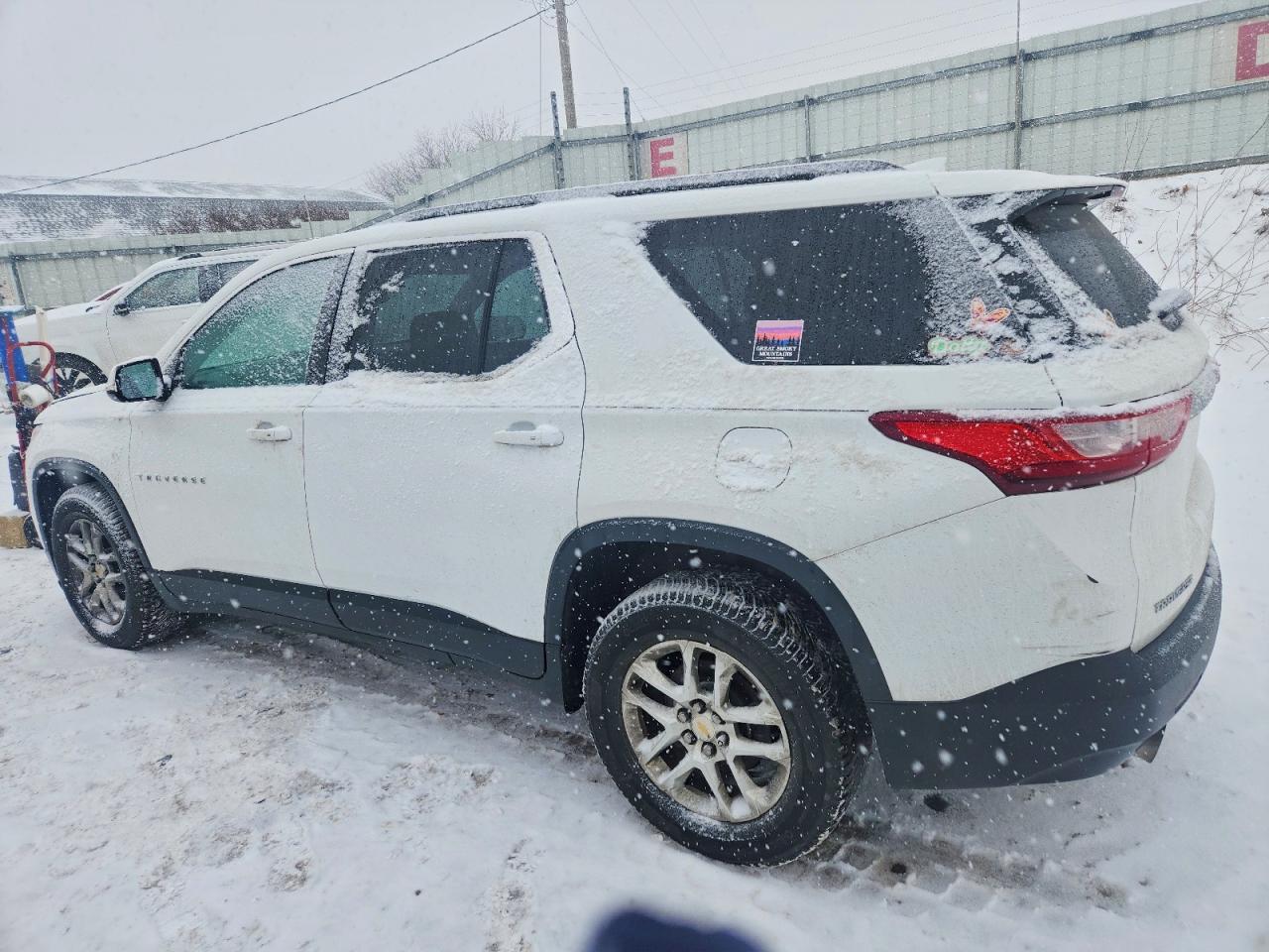 2019 CHEVROLET TRAVERSE