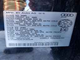 2015 AUDI Q7