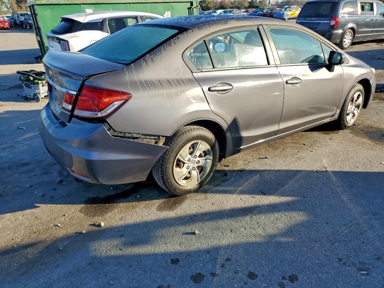2014 HONDA CIVIC
