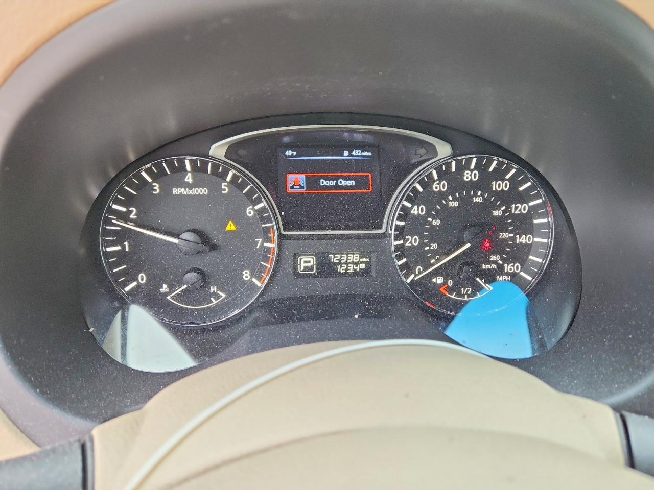 2015 NISSAN ALTIMA