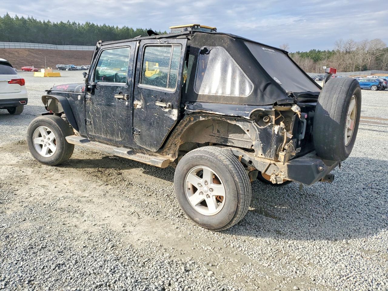 2014 JEEP WRANGLER