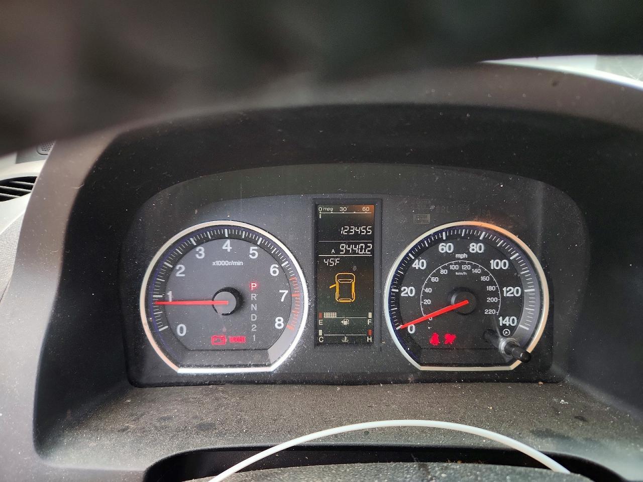 2008 HONDA CR-V