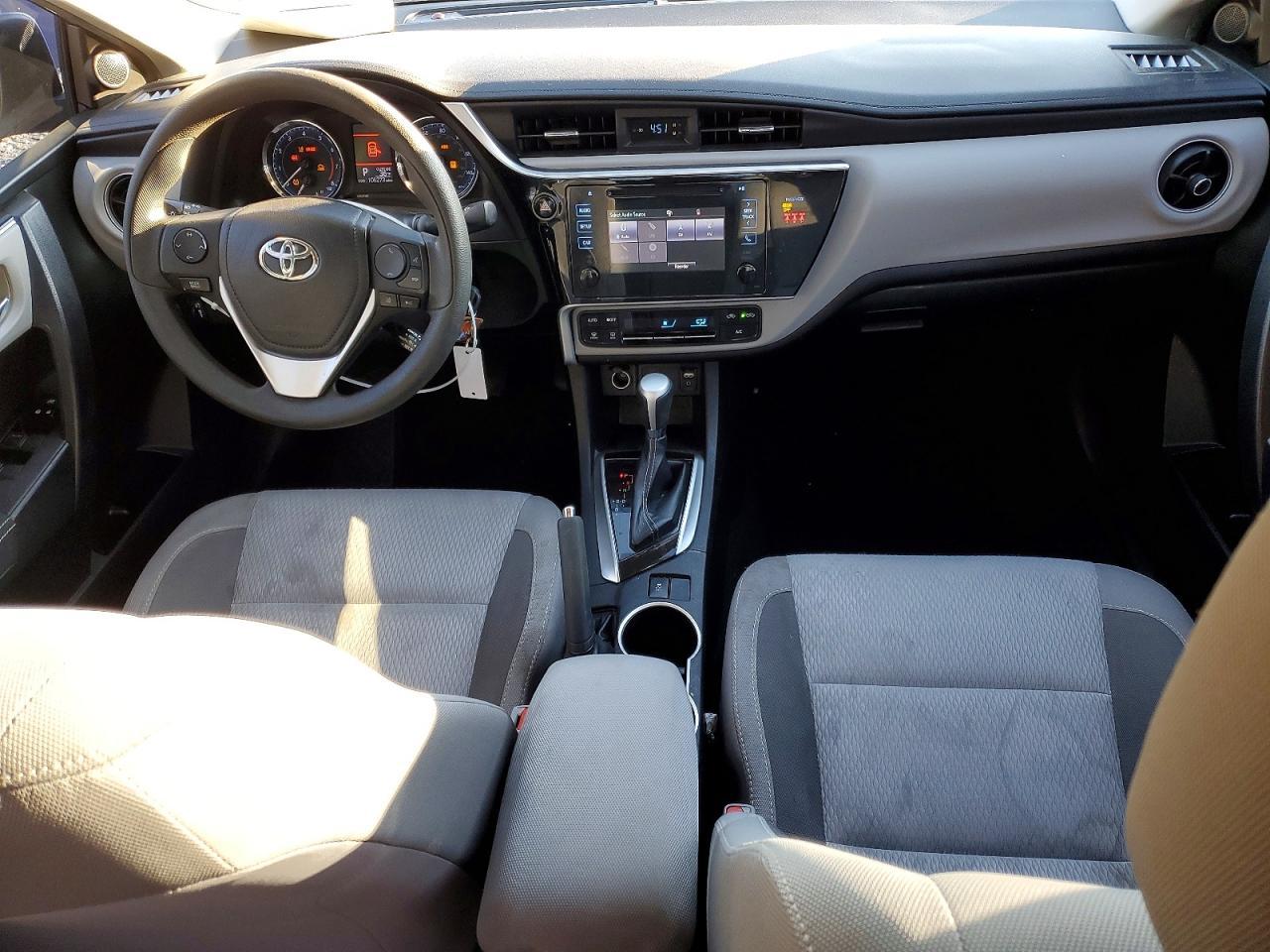 2019 TOYOTA COROLLA
