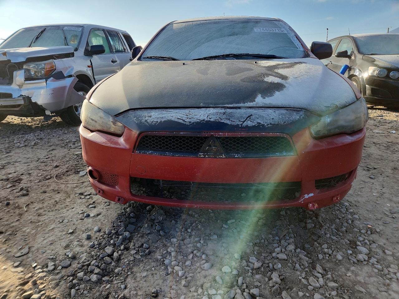 2008 MITSUBISHI LANCER