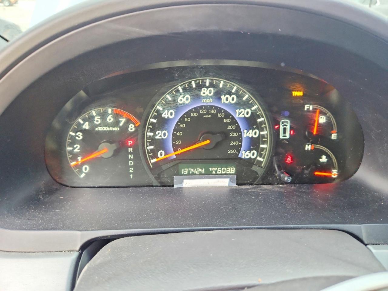 2008 HONDA ODYSSEY