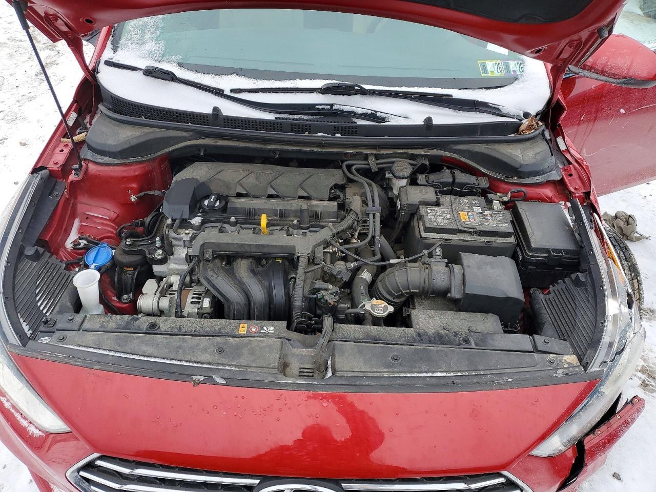 2022 HYUNDAI ACCENT