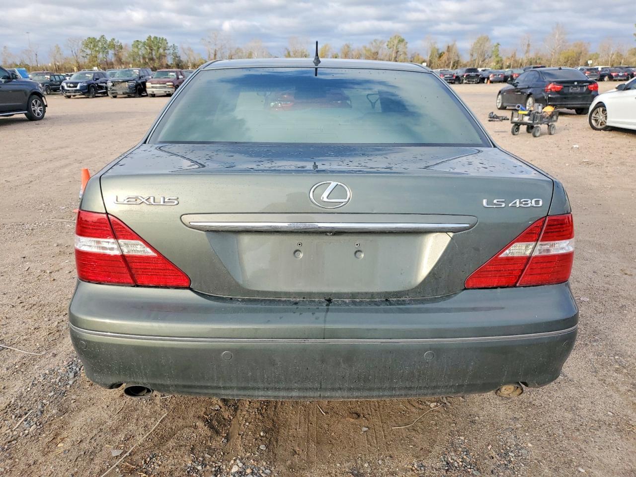 2004 LEXUS Ls 430