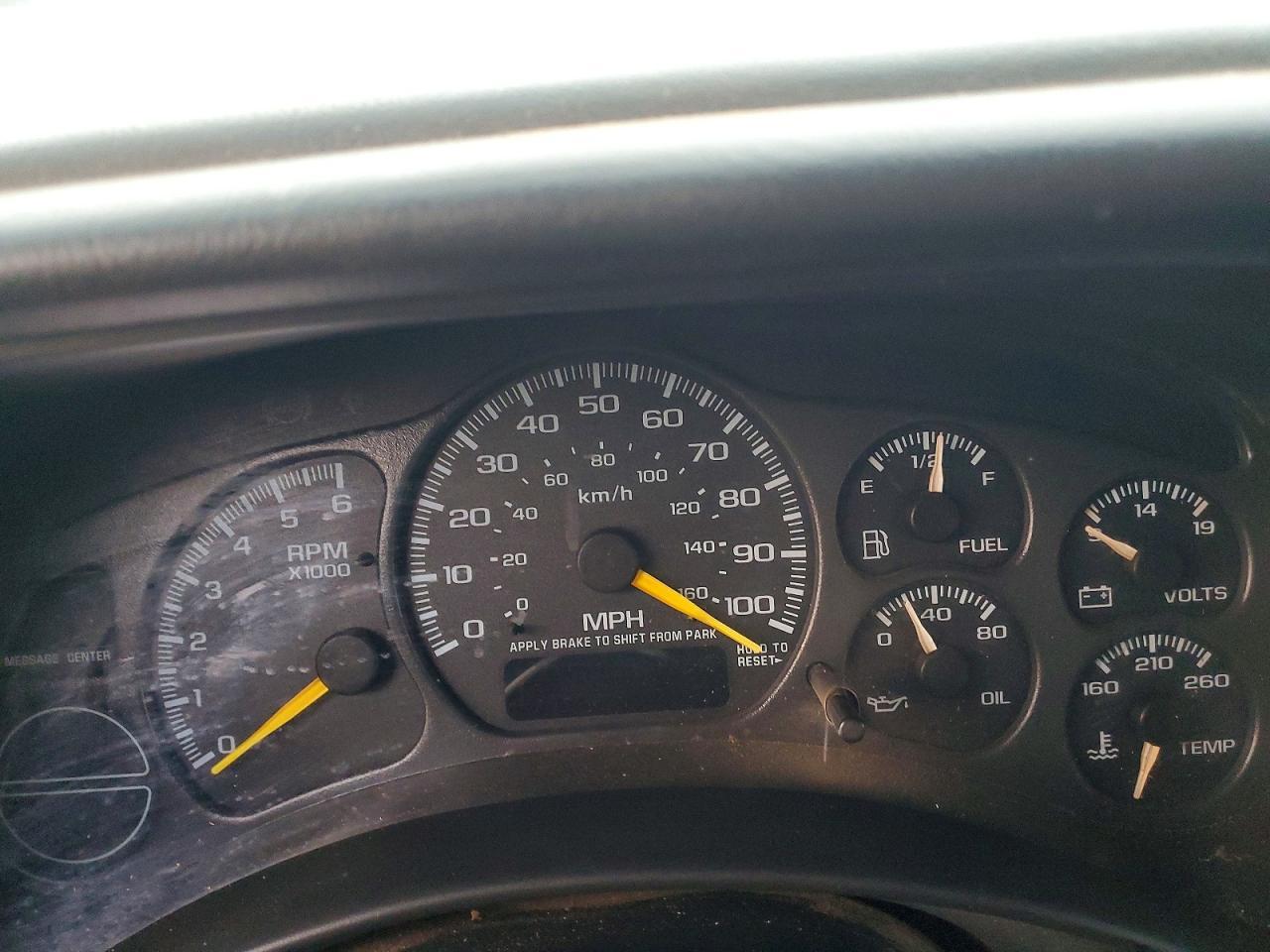 2001 CHEVROLET Silverado