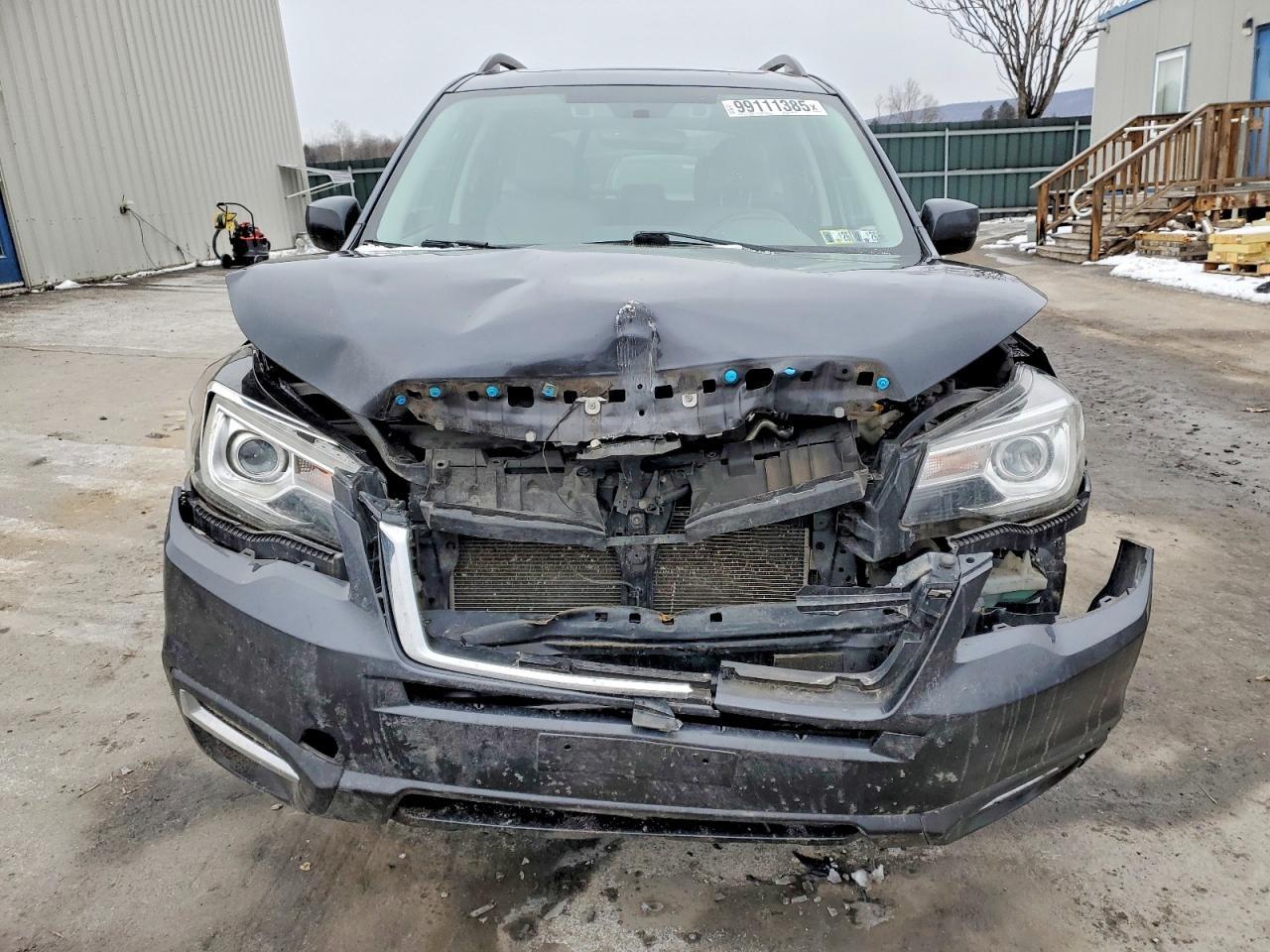 2018 SUBARU FORESTER