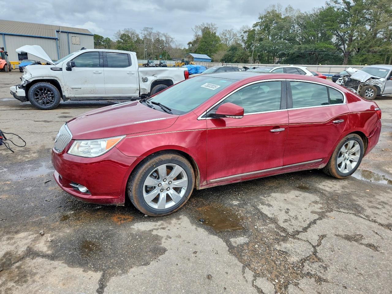 2011 BUICK LACROSSE