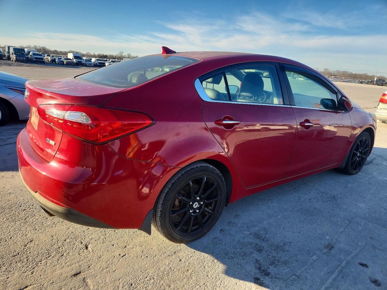 2014 KIA FORTE