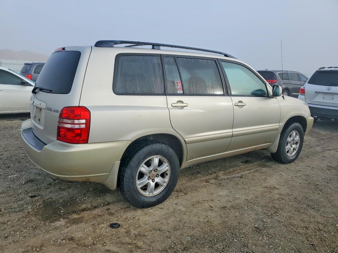 2003 TOYOTA HIGHLANDER
