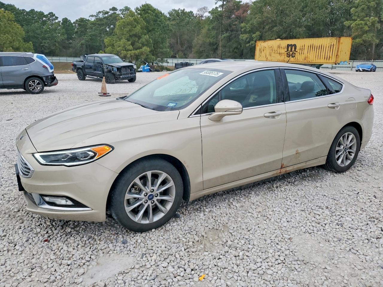 2017 FORD FUSION