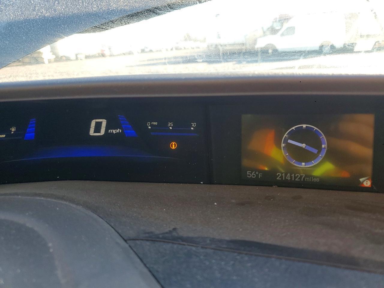 2012 HONDA CIVIC