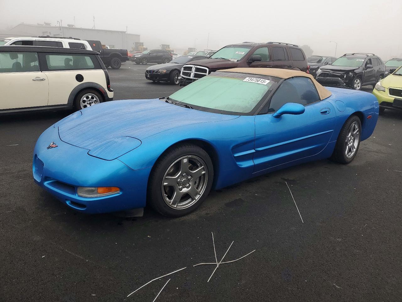 1999 CHEVROLET CORVETTE
