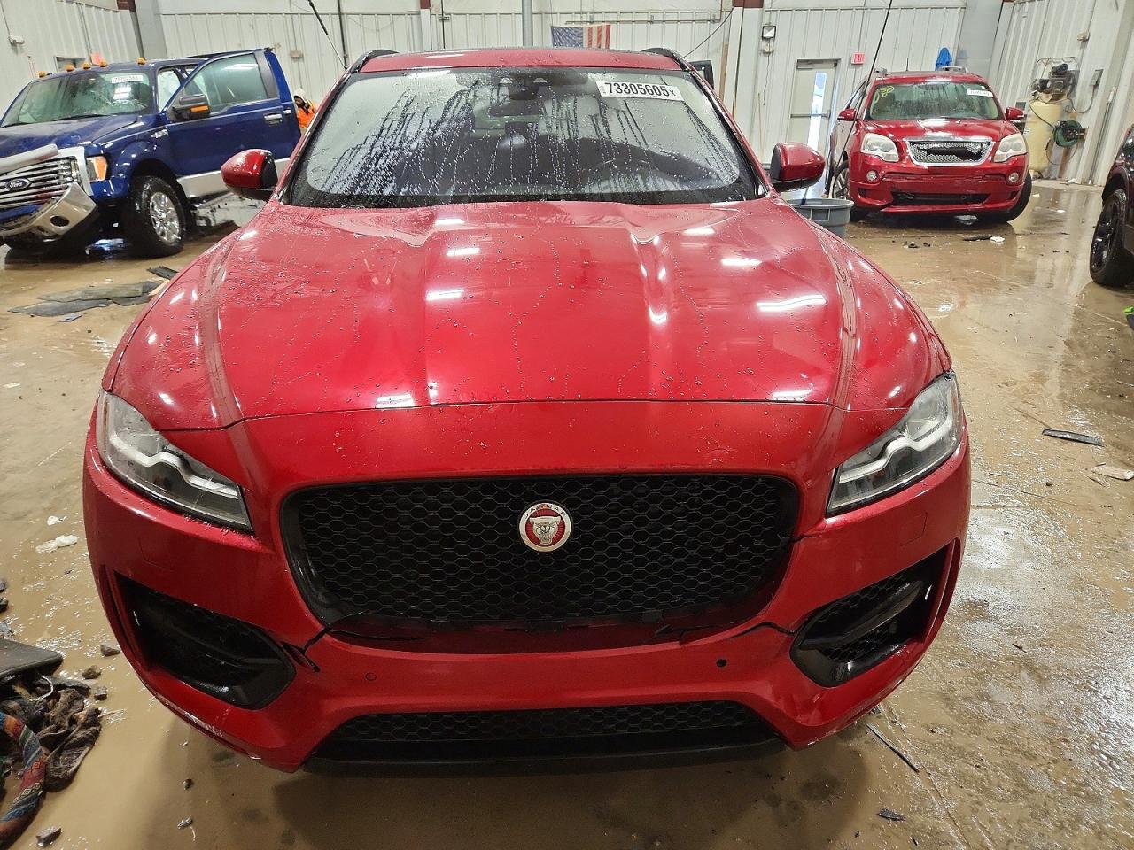 2017 JAGUAR F-Pace