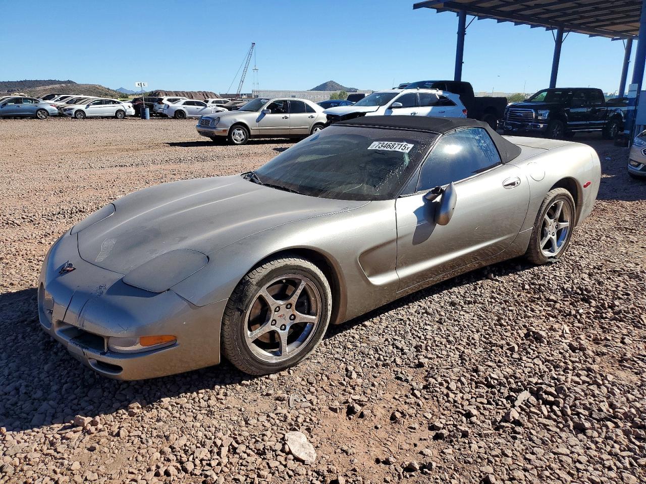 2001 CHEVROLET CORVETTE