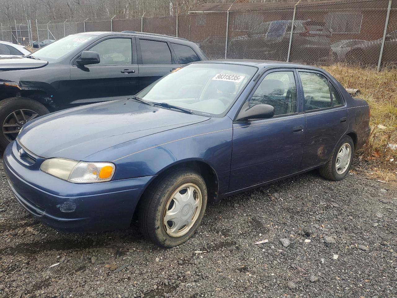 1999 TOYOTA COROLLA