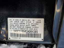 2002 HONDA ACCORD