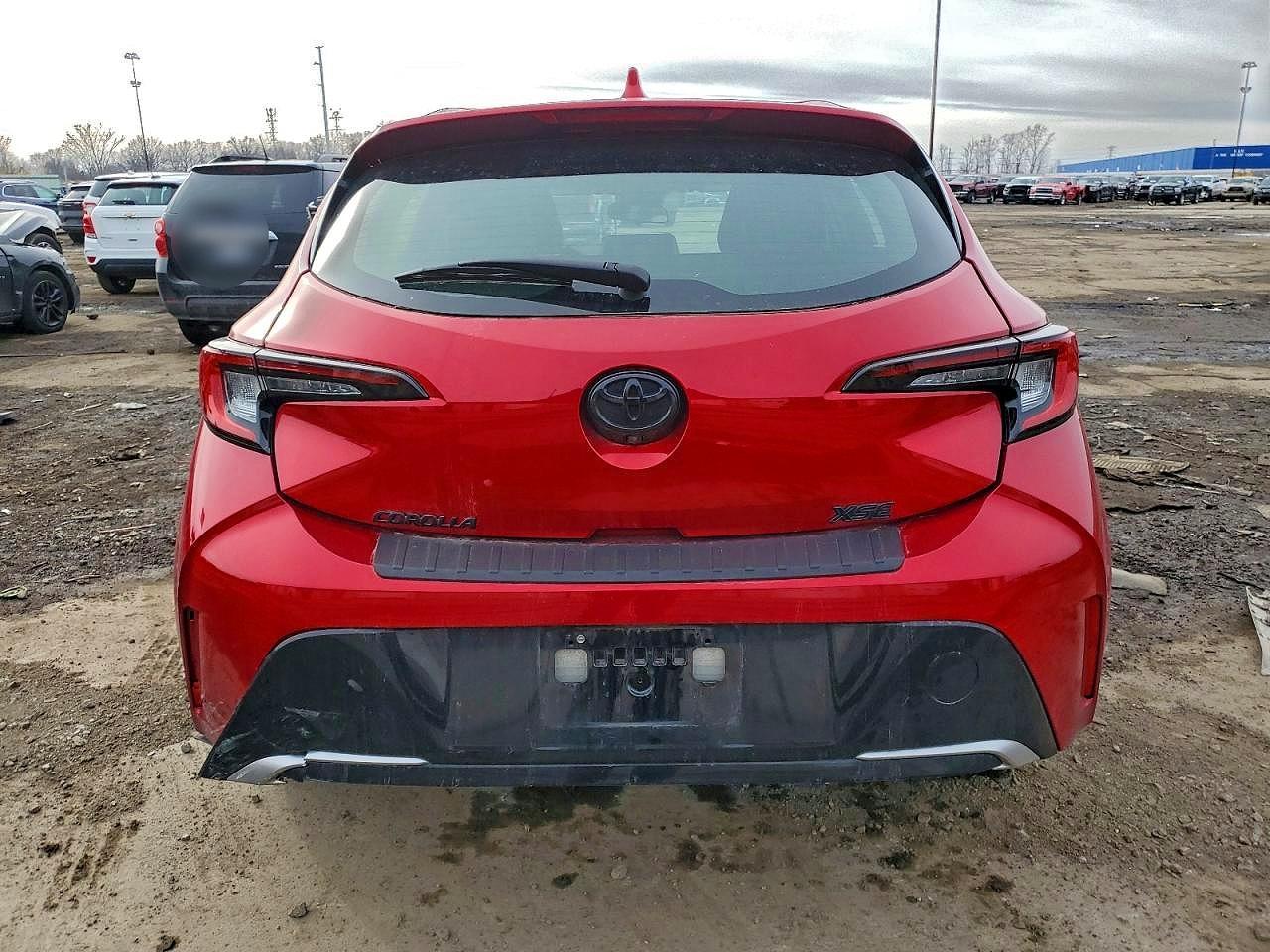 2025 TOYOTA COROLLA