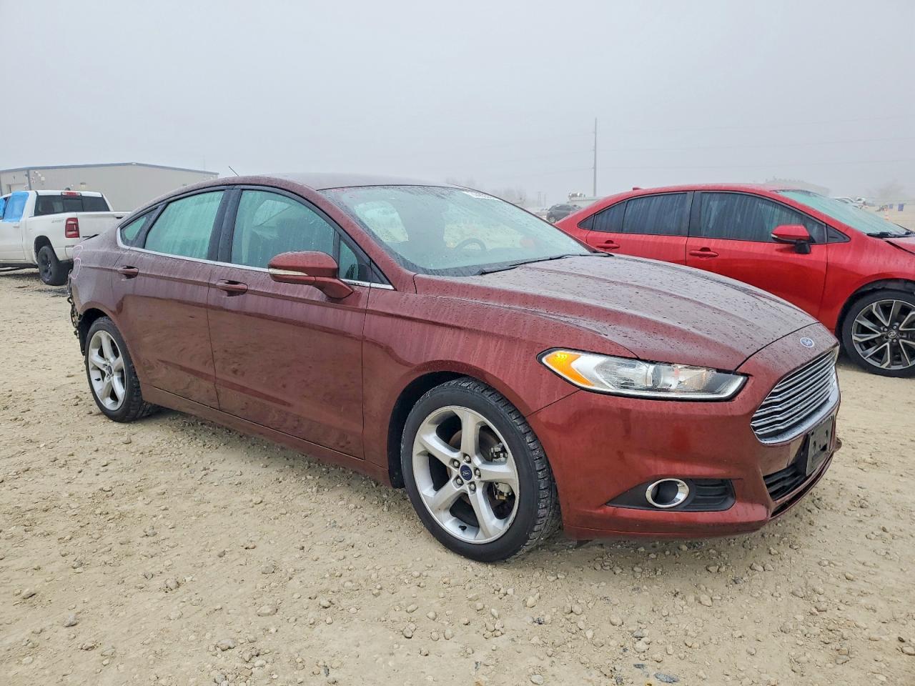 2016 FORD FUSION