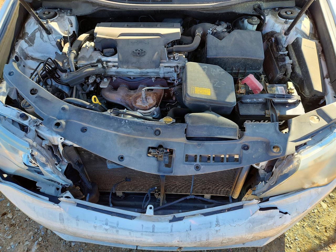 2012 TOYOTA CAMRY