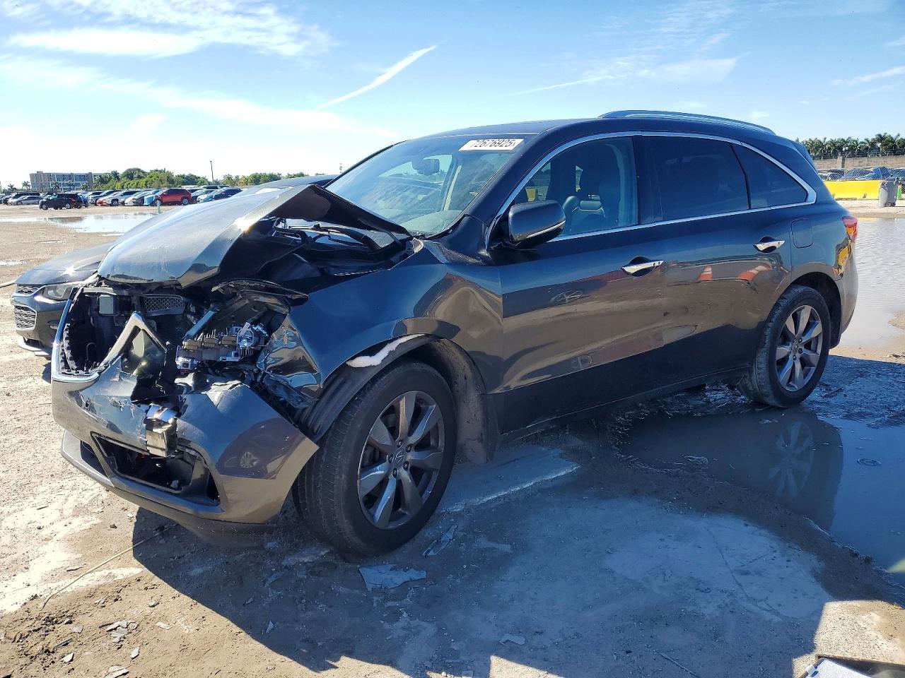 2015 ACURA MDX