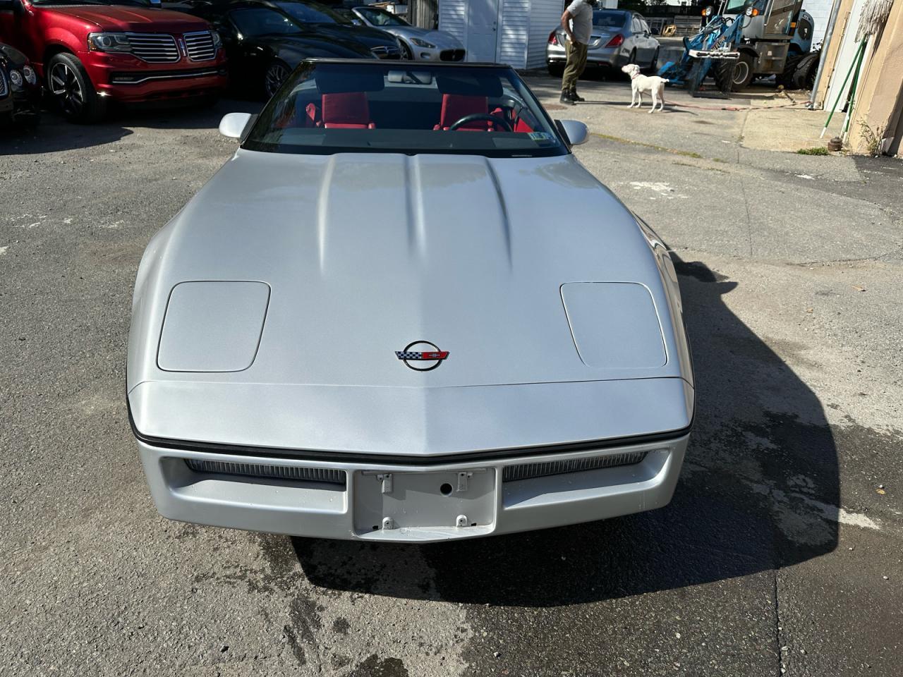 1986 CHEVROLET CORVETTE