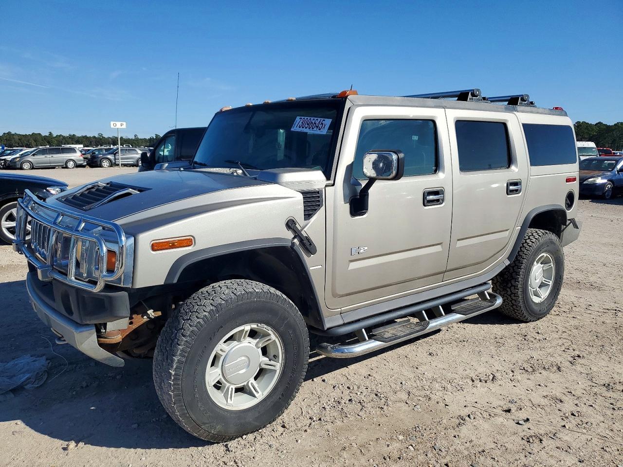 2004 HUMMER H2