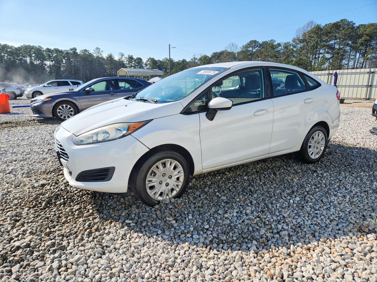 2018 FORD Fiesta