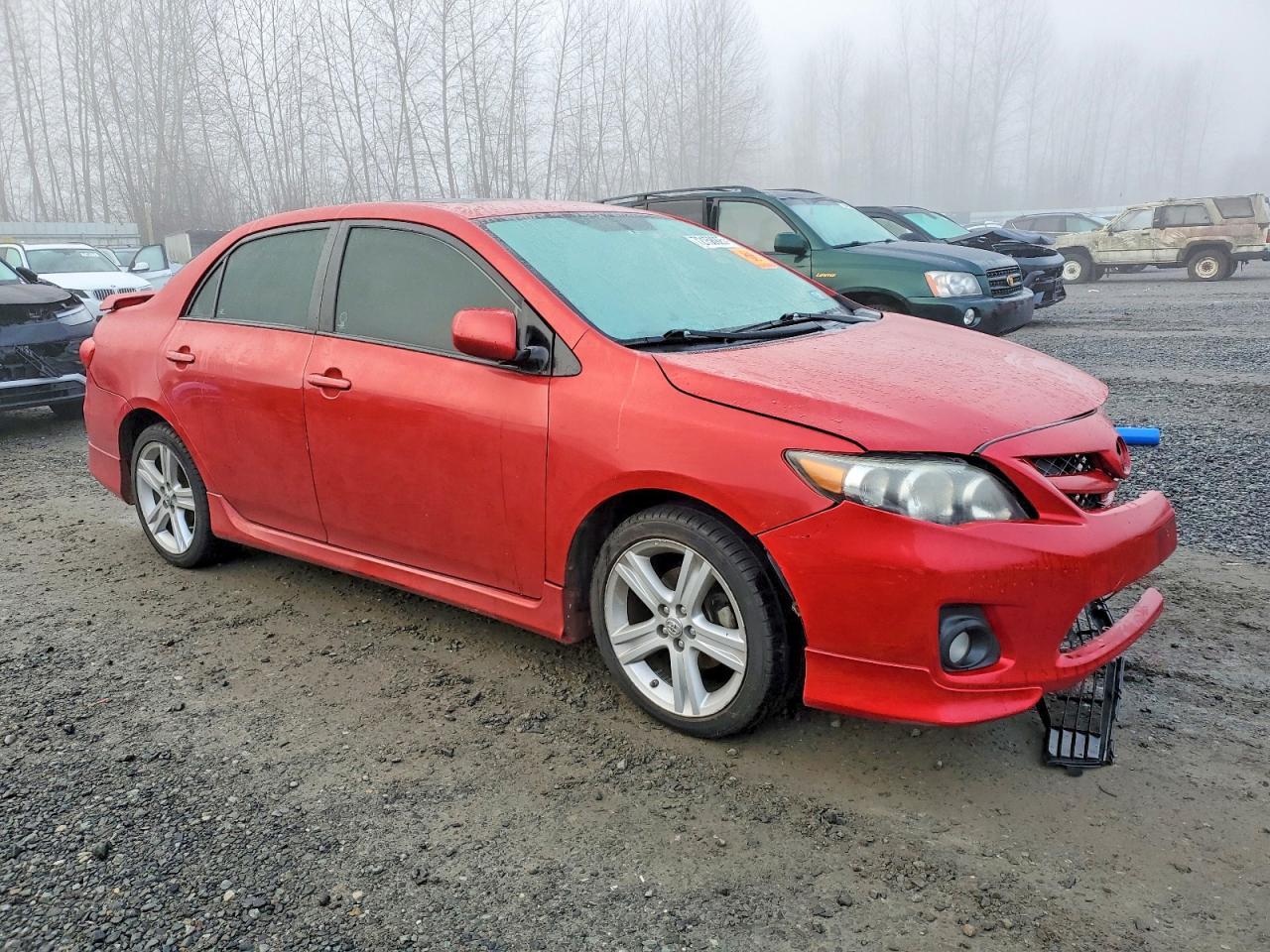 2013 TOYOTA COROLLA