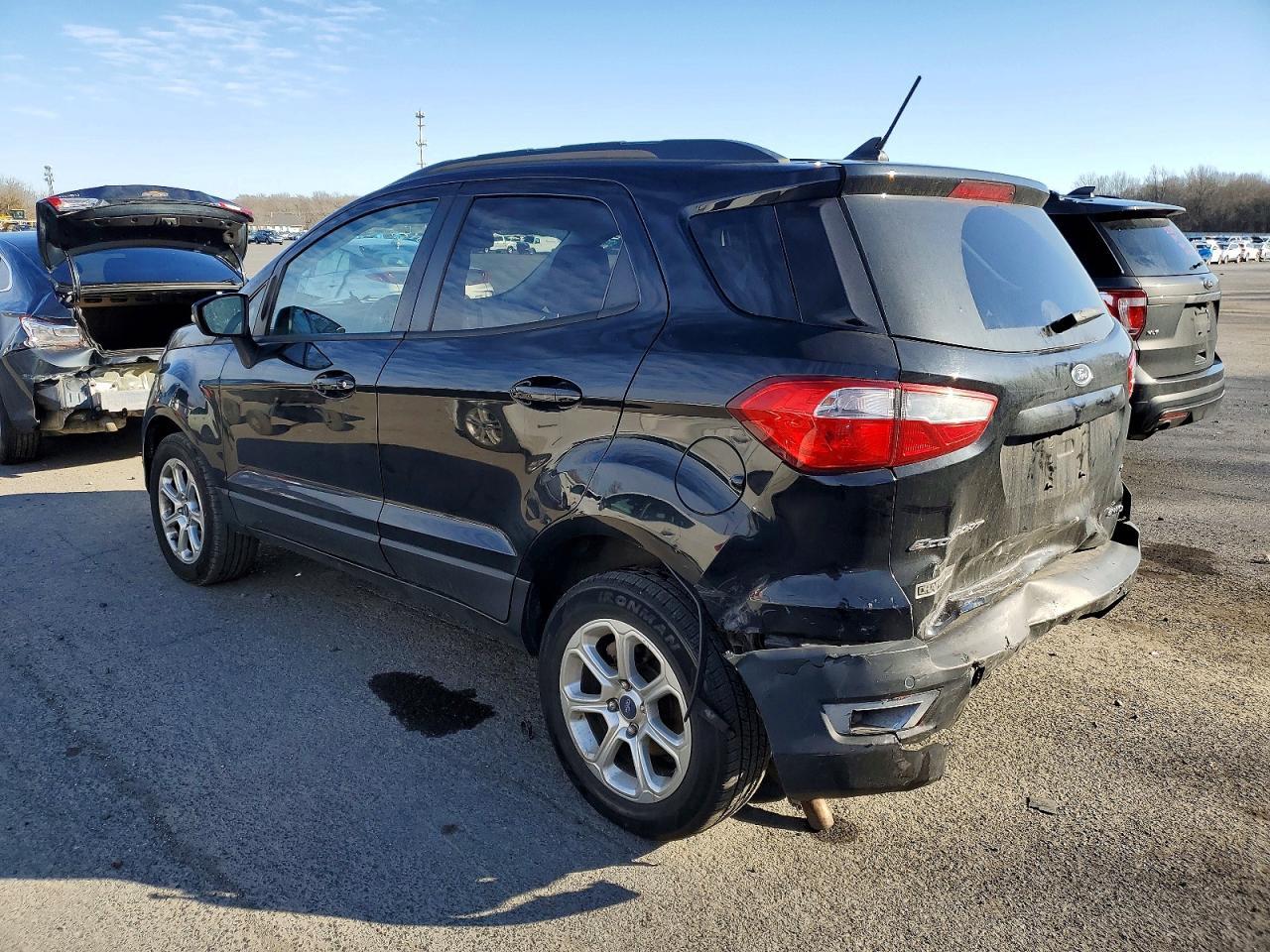 2018 FORD EcoSport