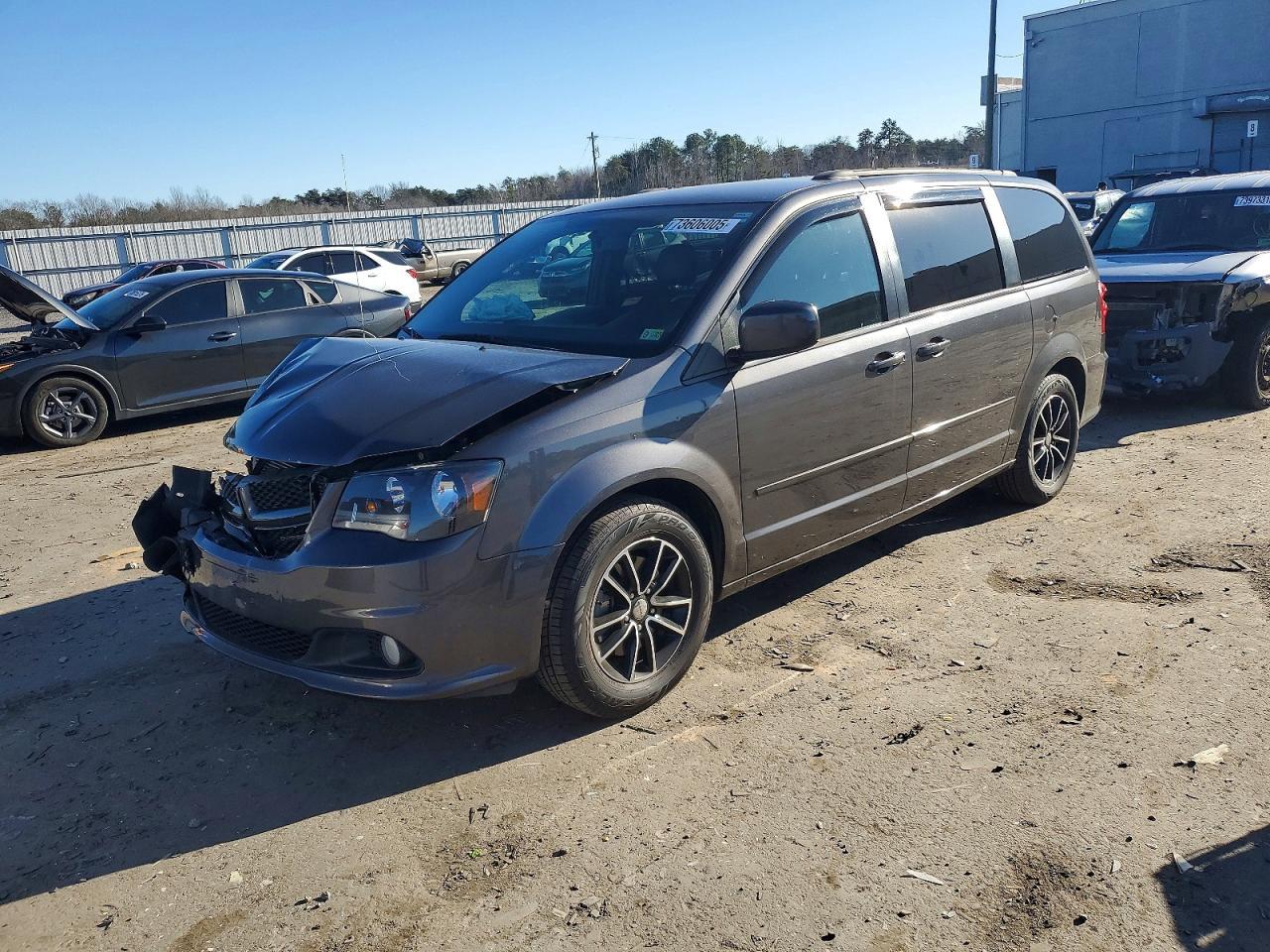 2017 DODGE GRAND CARAVAN