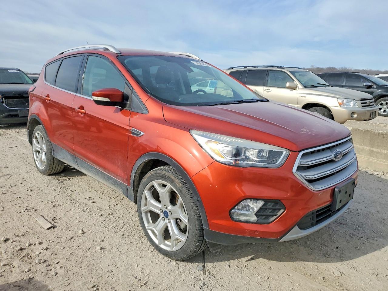 2019 FORD ESCAPE