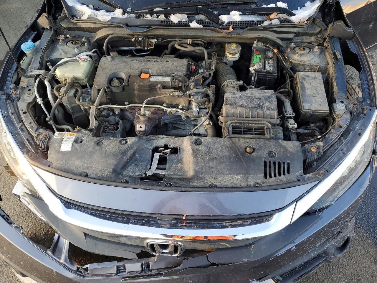 2016 HONDA CIVIC