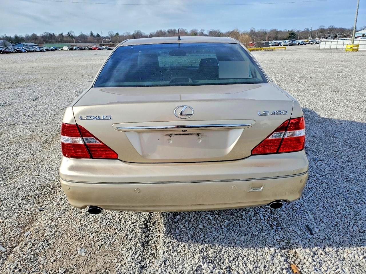 2005 LEXUS Ls 430