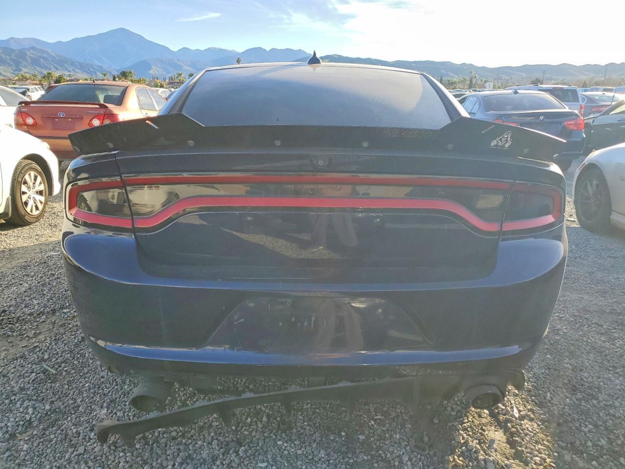 2015 DODGE CHARGER