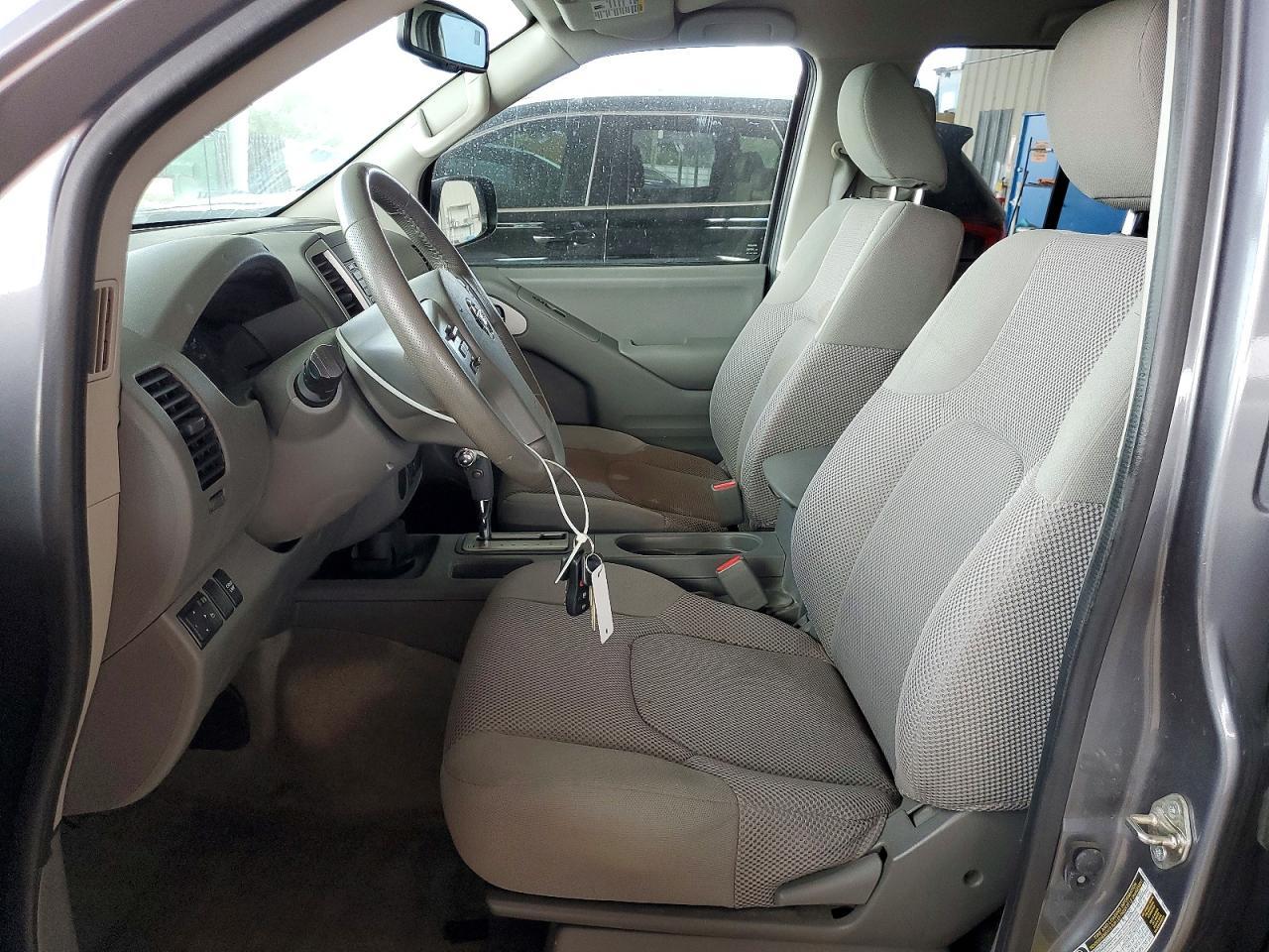 2018 NISSAN Frontier