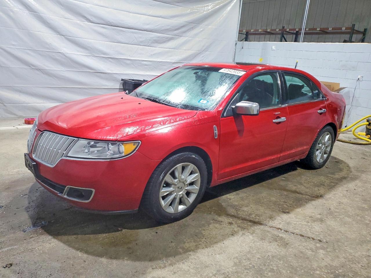 2010 LINCOLN MKZ