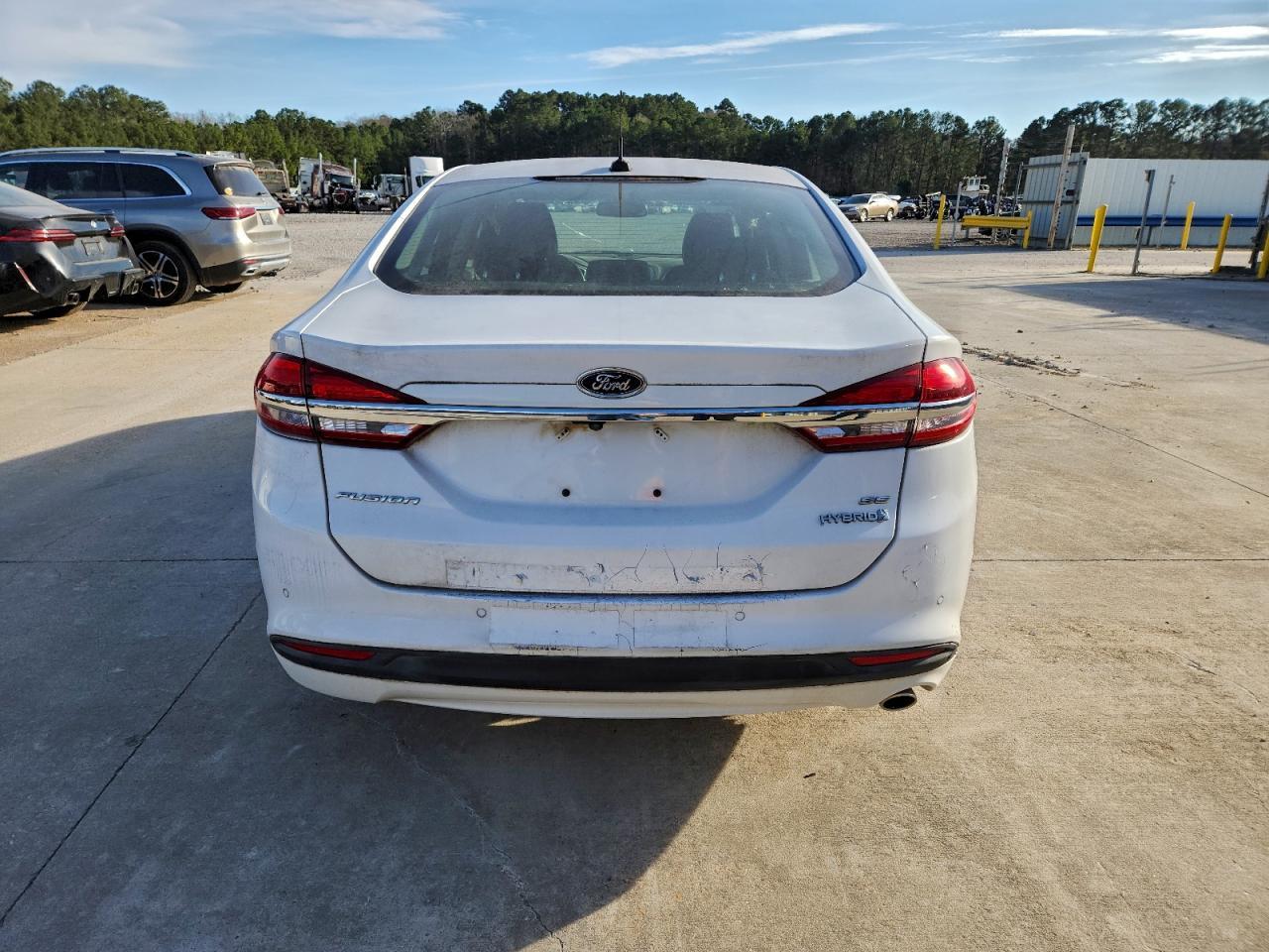 2018 FORD FUSION
