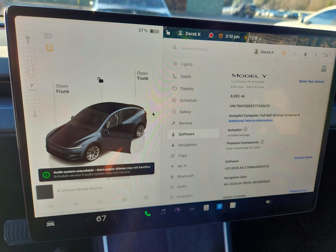 2026 TESLA MODEL Y