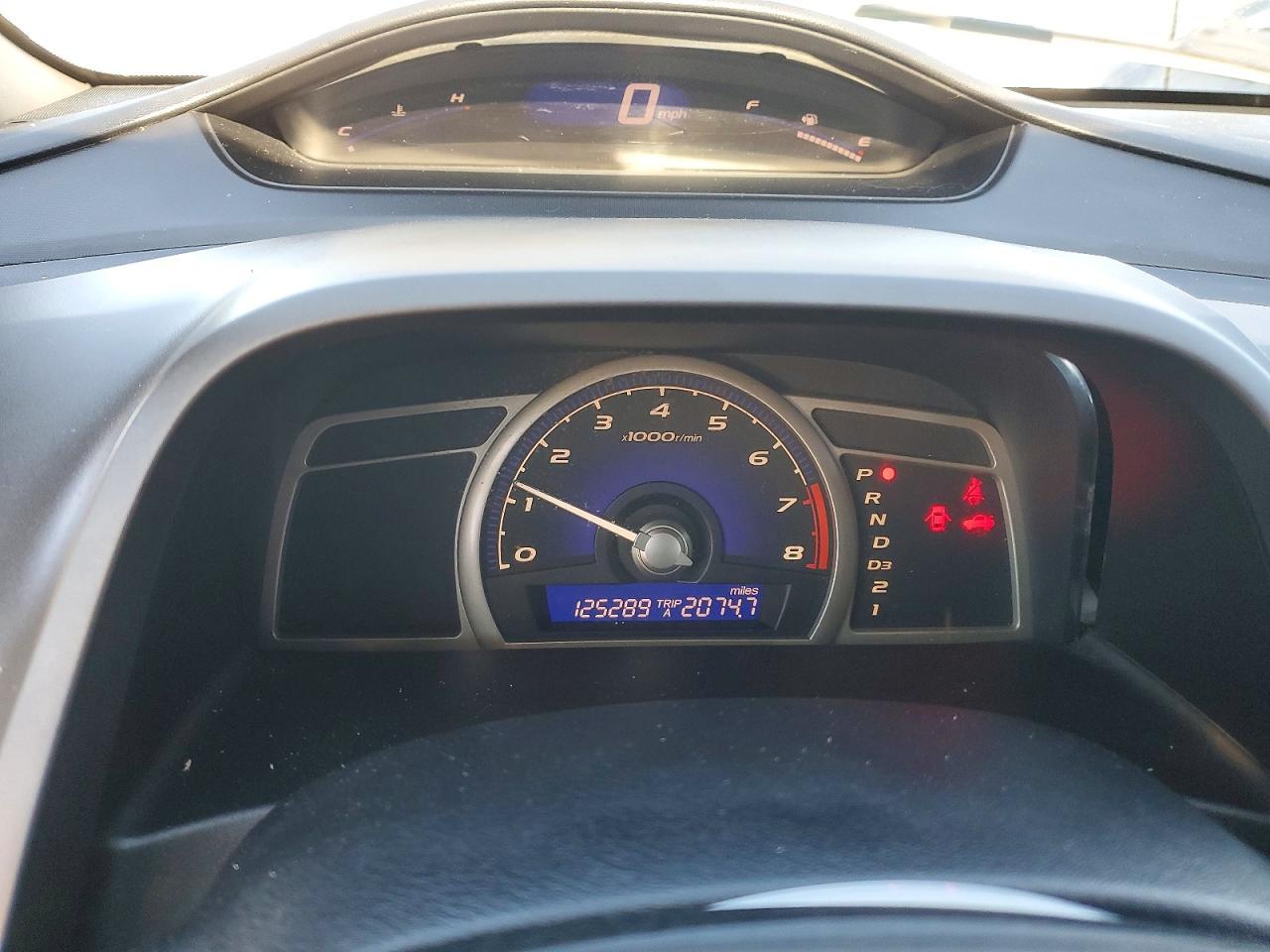 2011 HONDA CIVIC